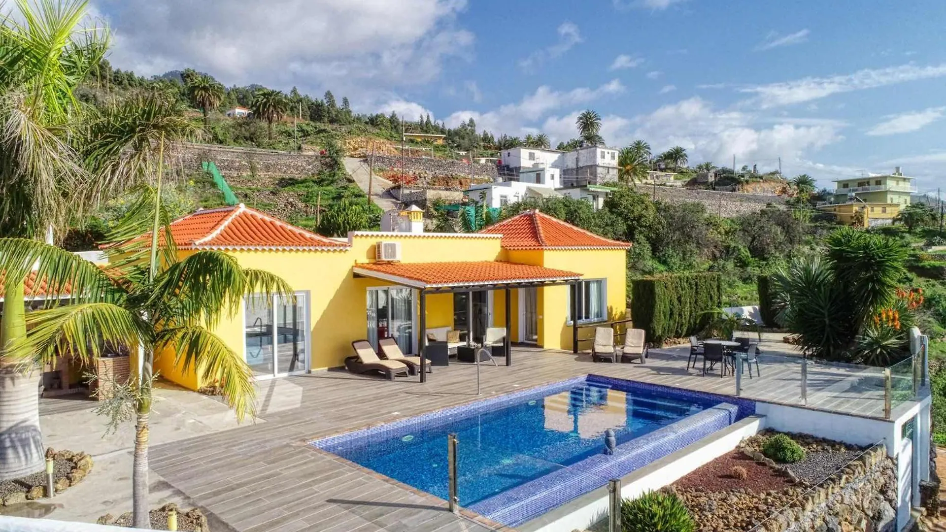 Villa Diamante Tijarafe Holiday home