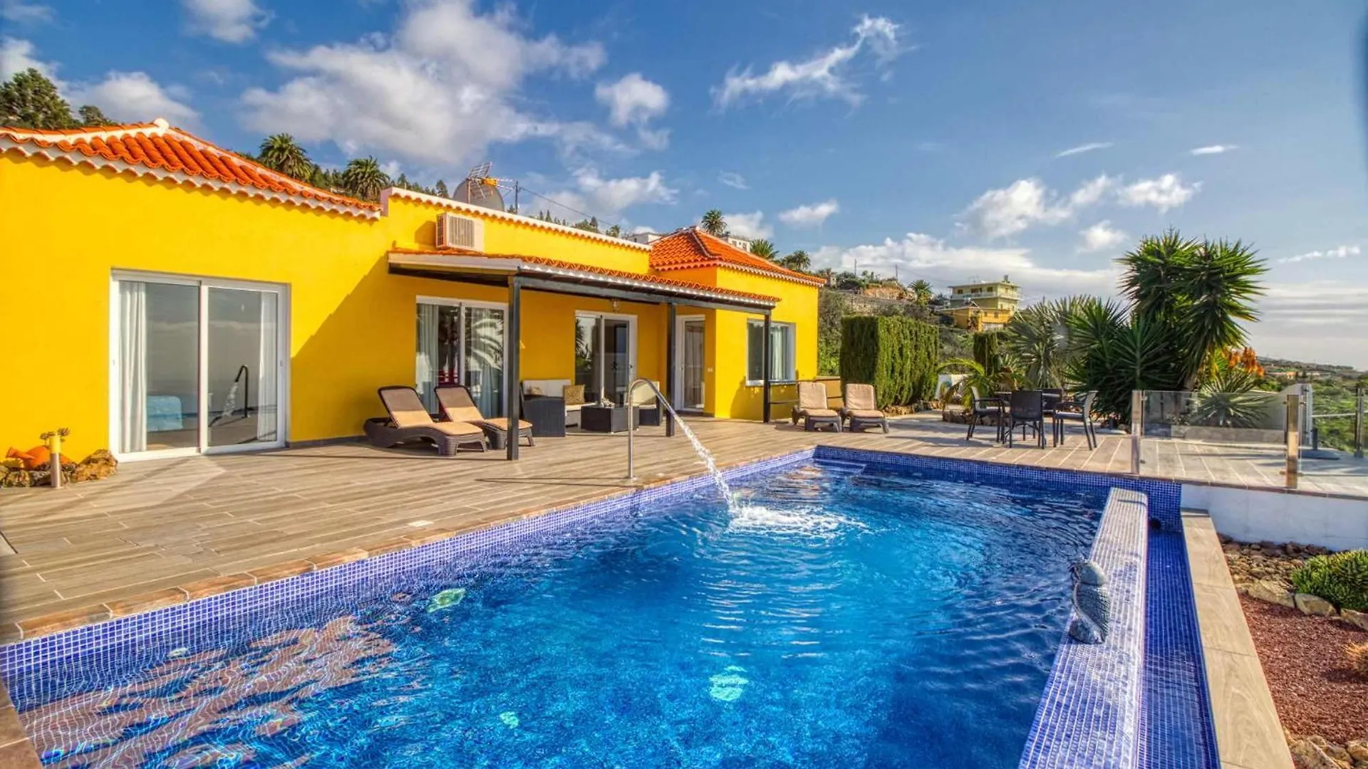 Villa Diamante Tijarafe Spain