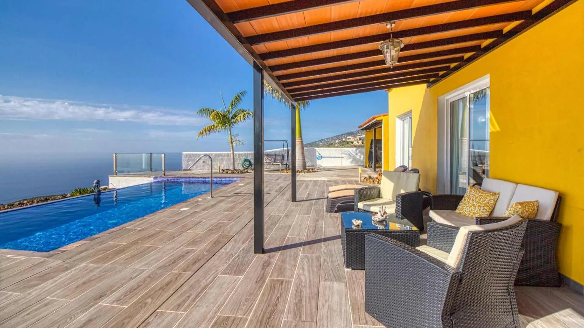 Holiday home Villa Diamante Tijarafe Spain