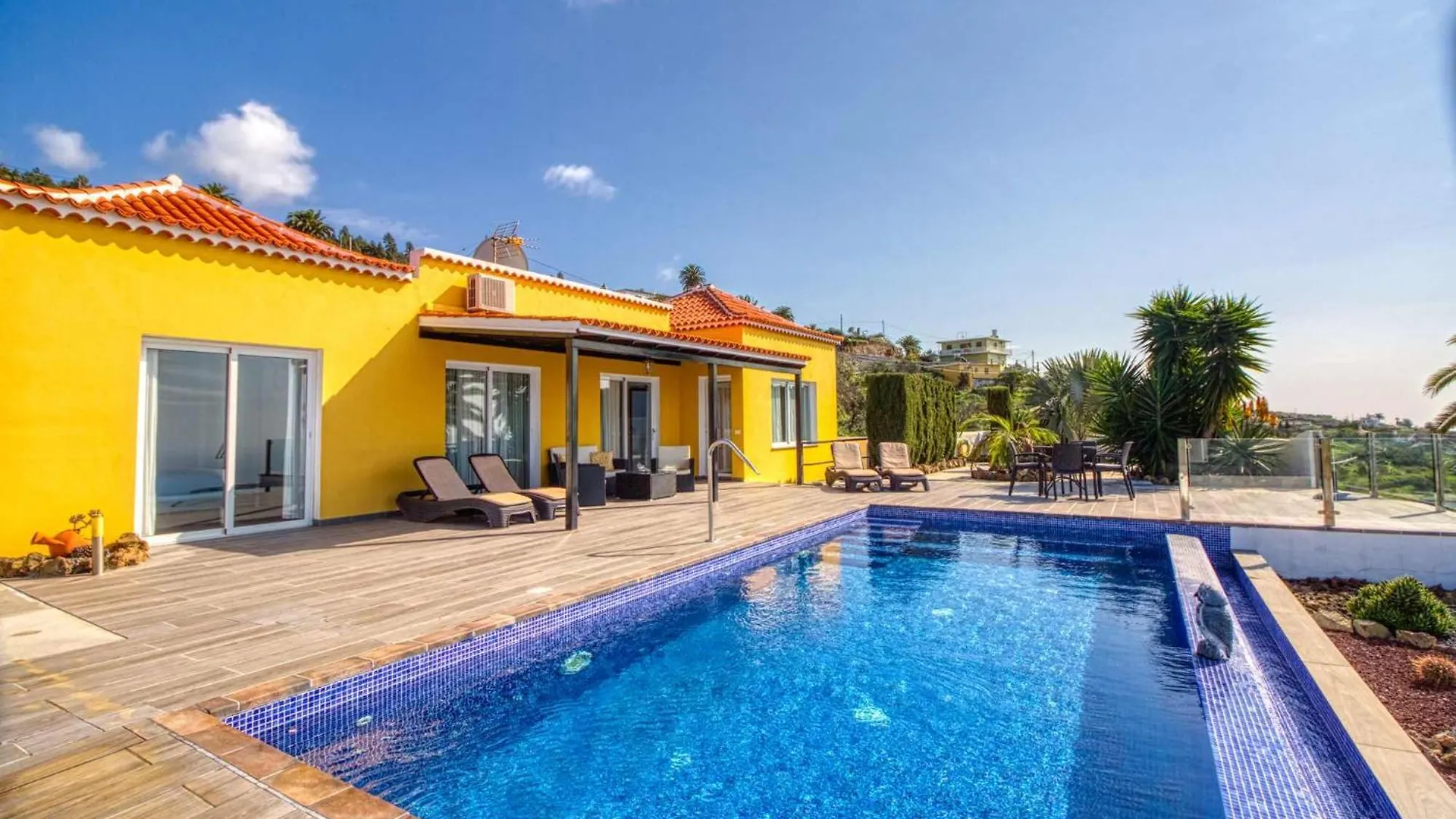 Holiday home Villa Diamante Tijarafe