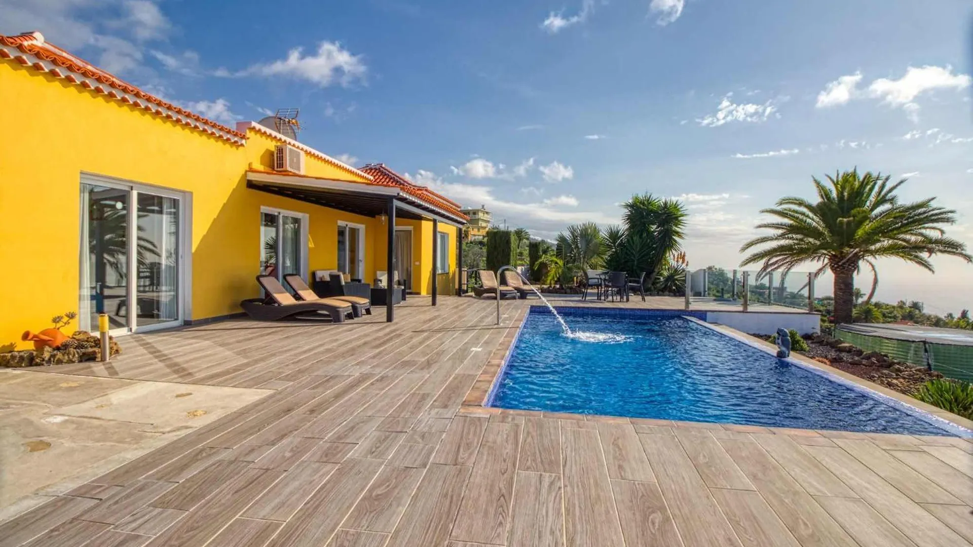 Villa Diamante Tijarafe Spain