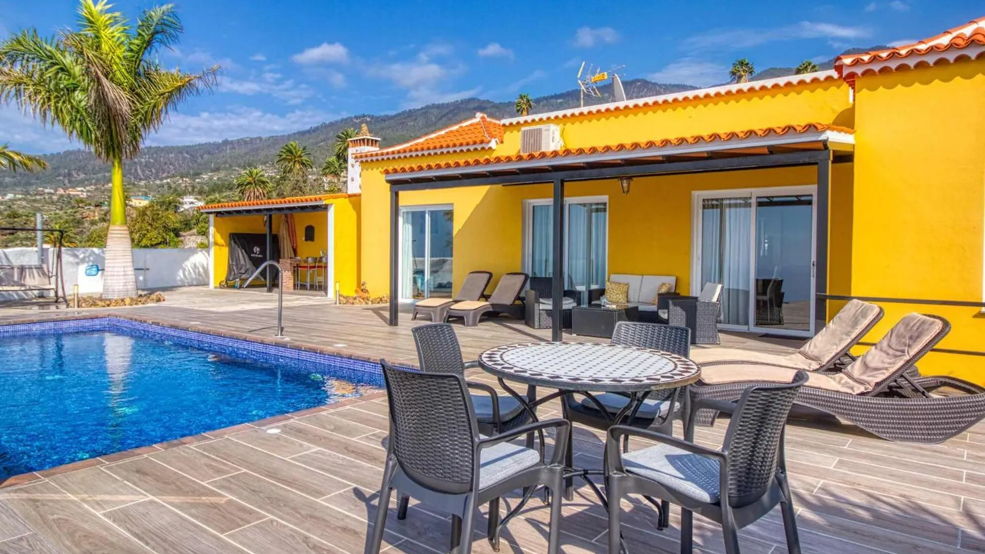 Villa Diamante Tijarafe