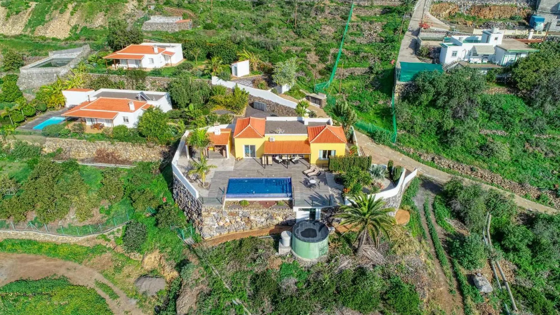 Holiday home Villa Diamante Tijarafe