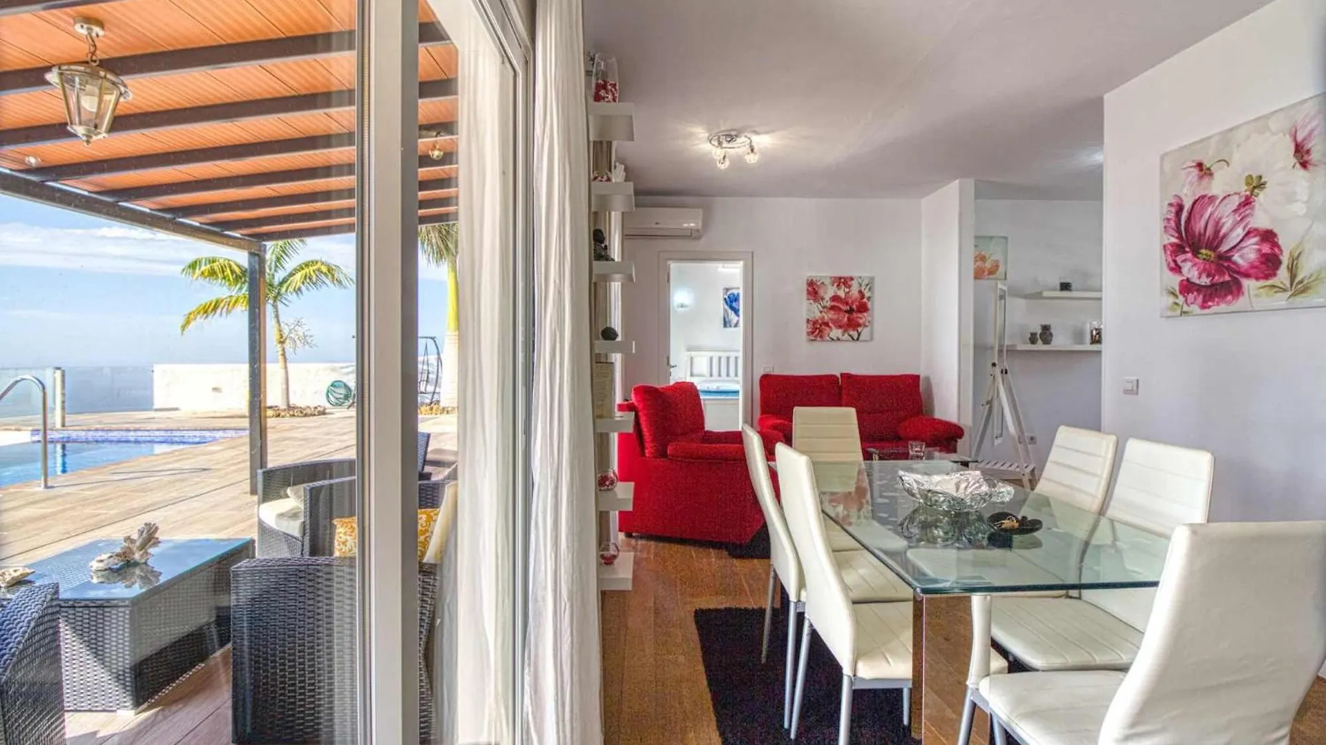 Holiday home Villa Diamante Tijarafe